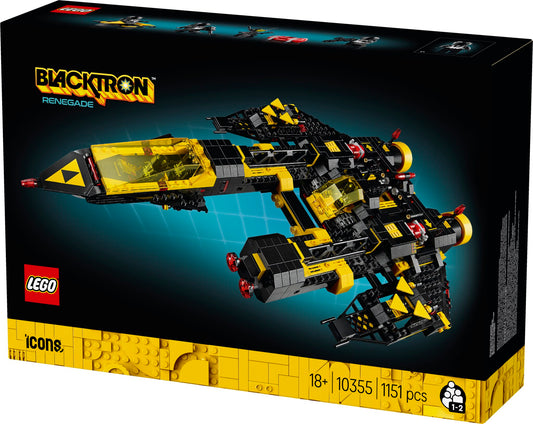Lego 10355 Blacktron Renegade