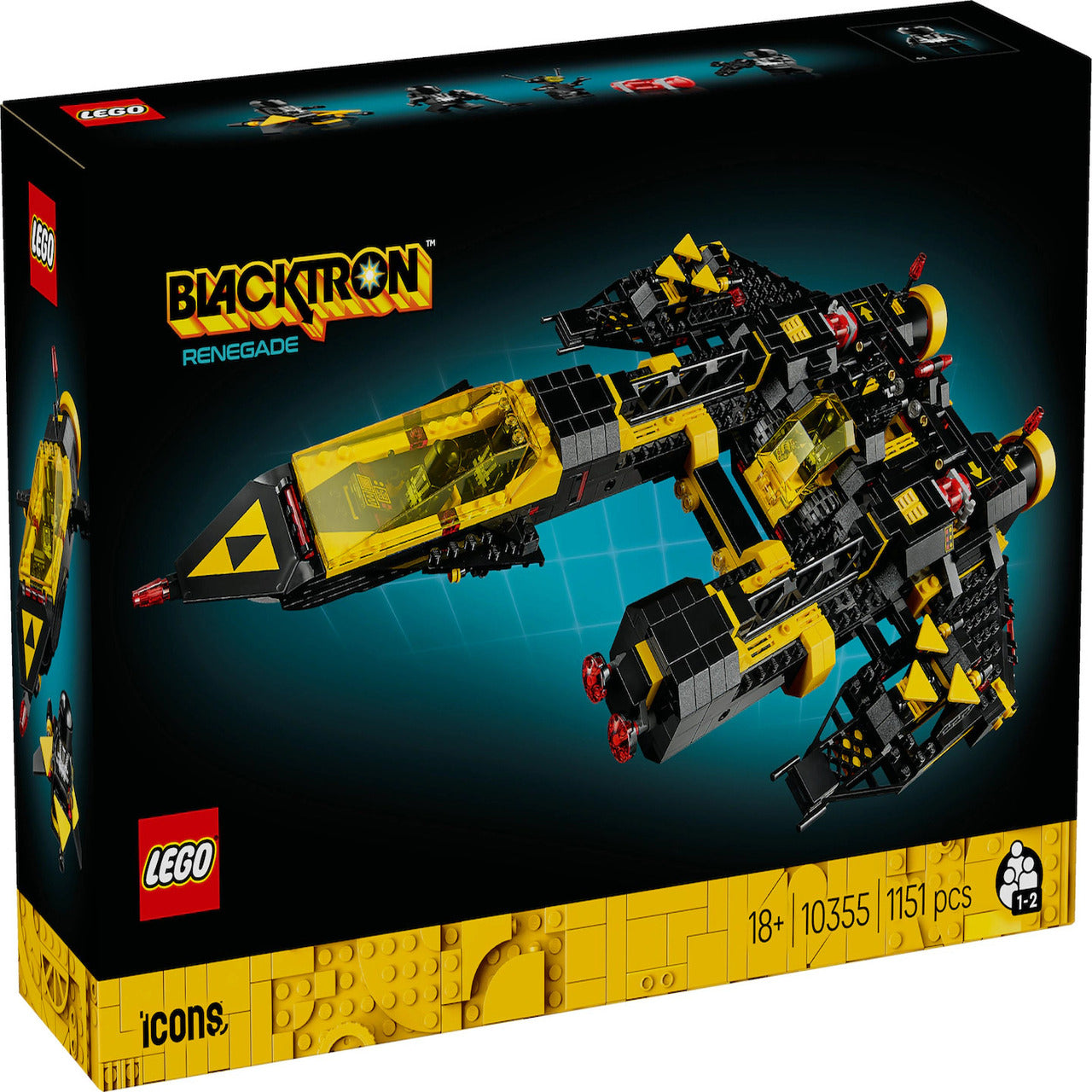 10355 Blacktron Renegade