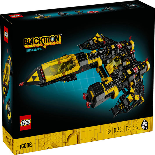 10355 Blacktron Renegade