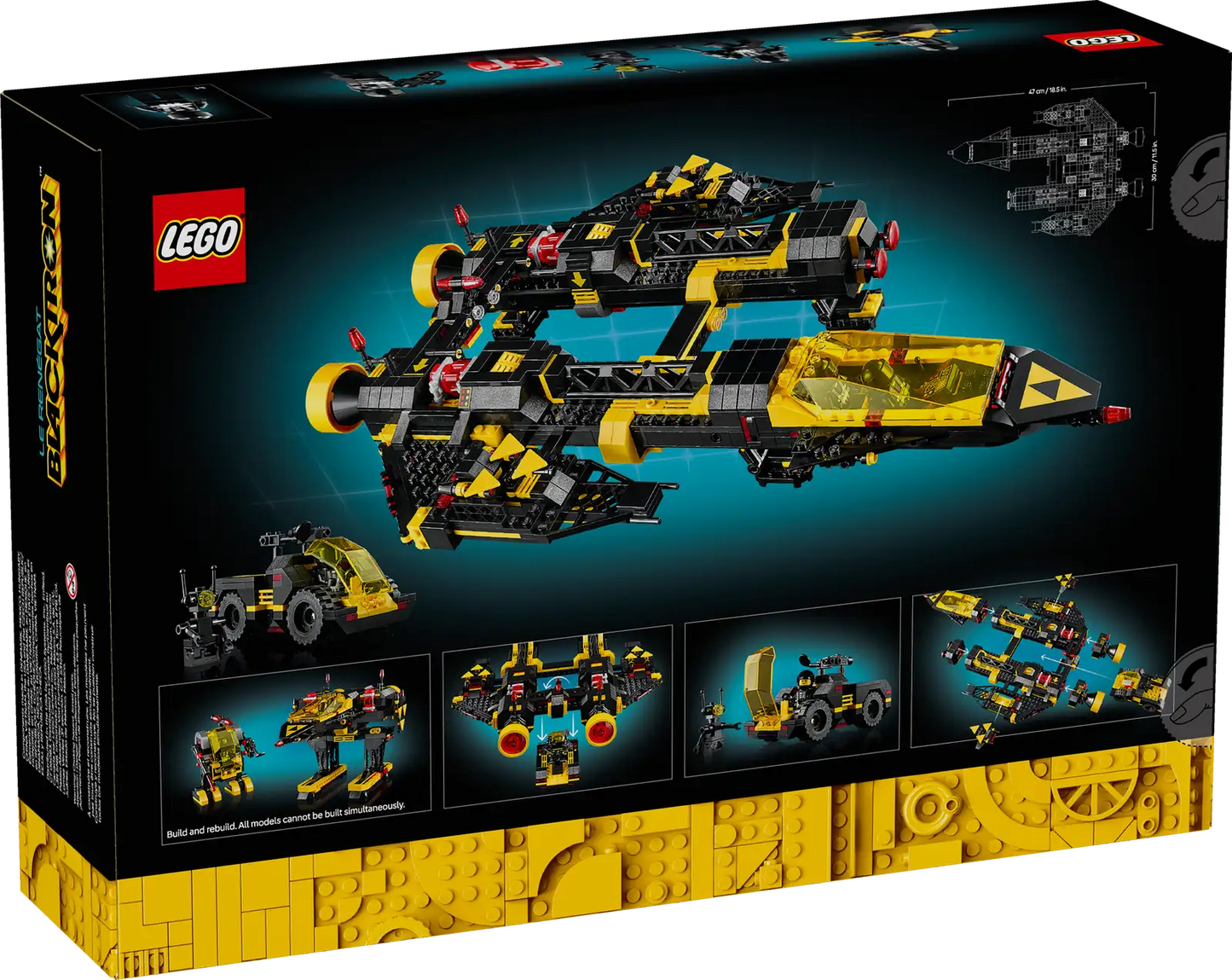Lego 10355 Blacktron Renegade