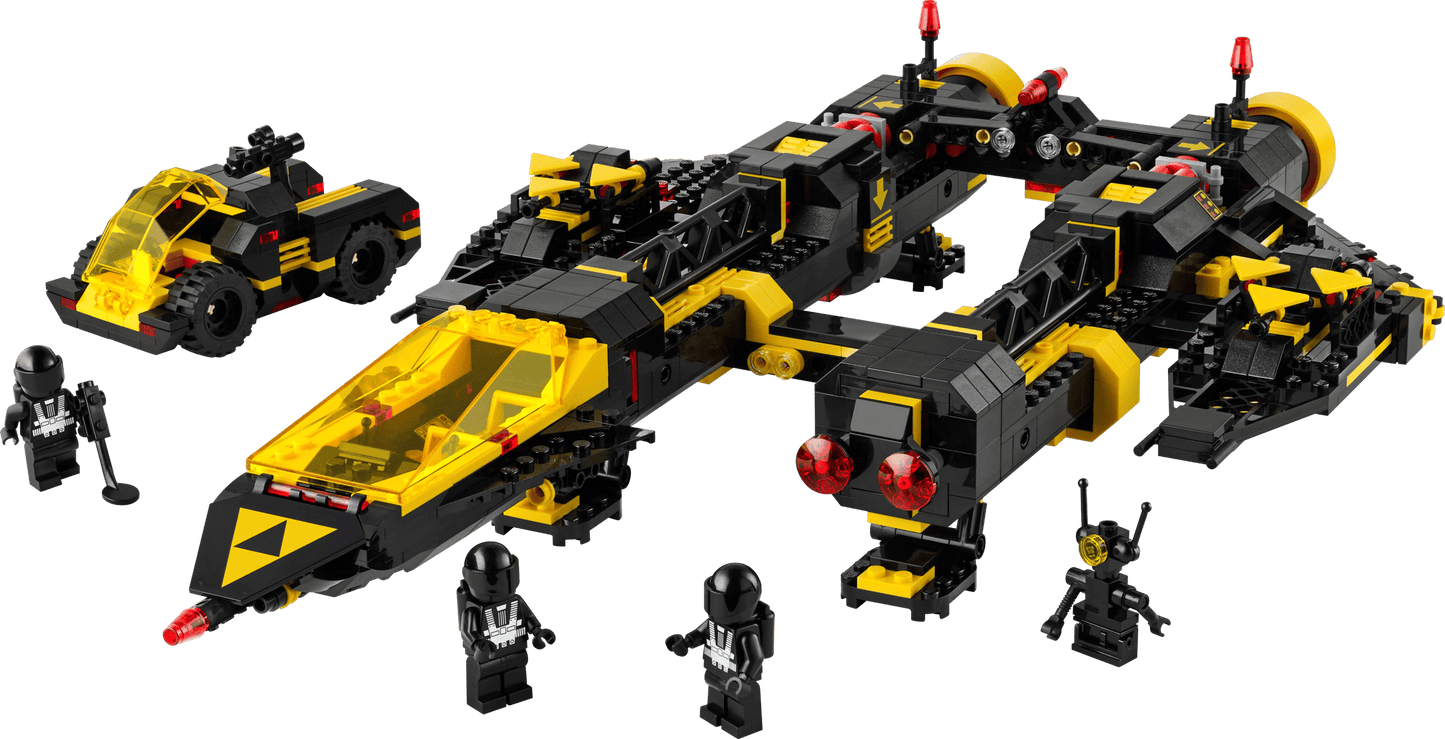 10355 Blacktron Renegade