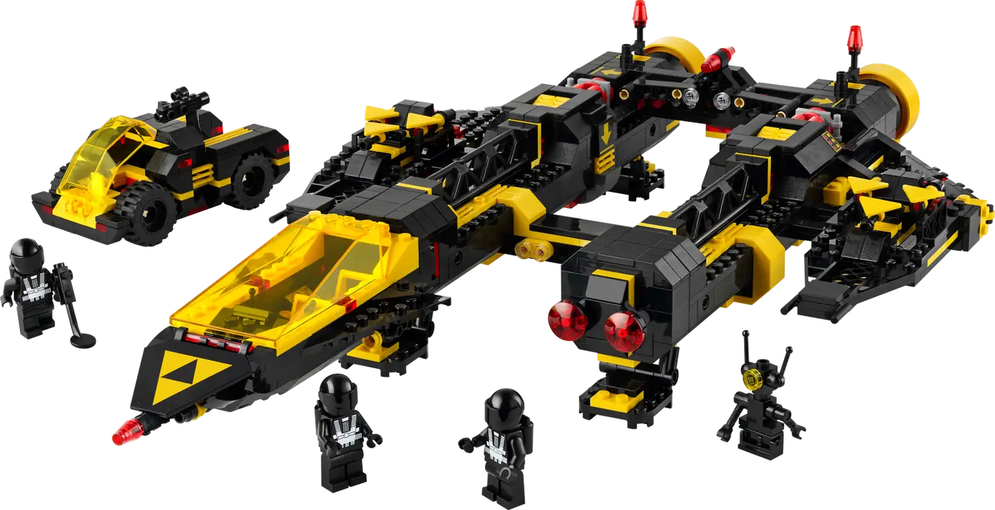 Lego 10355 Blacktron Renegade