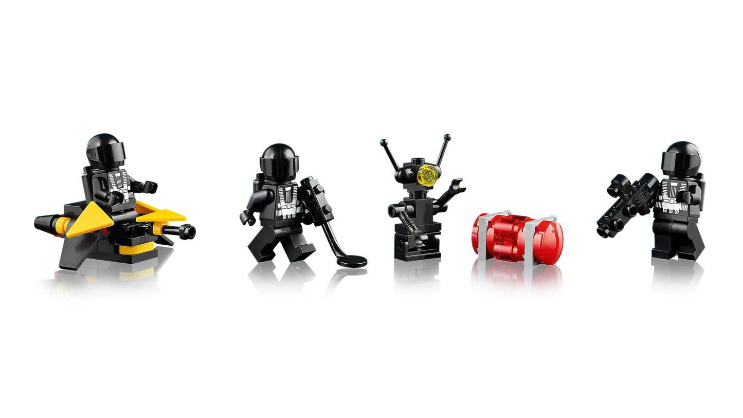 Lego 10355 Blacktron Renegade