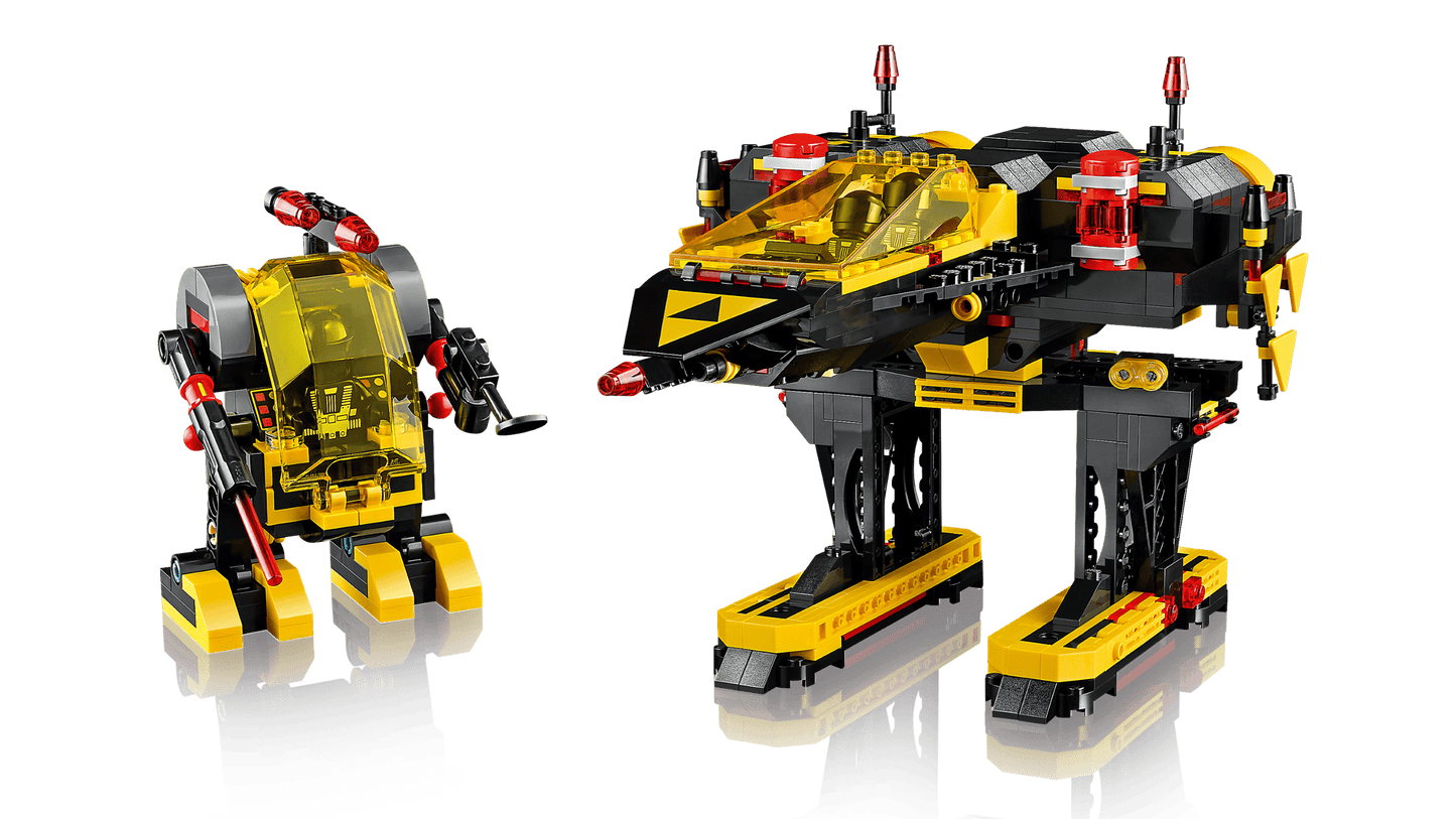 10355 Blacktron Renegade