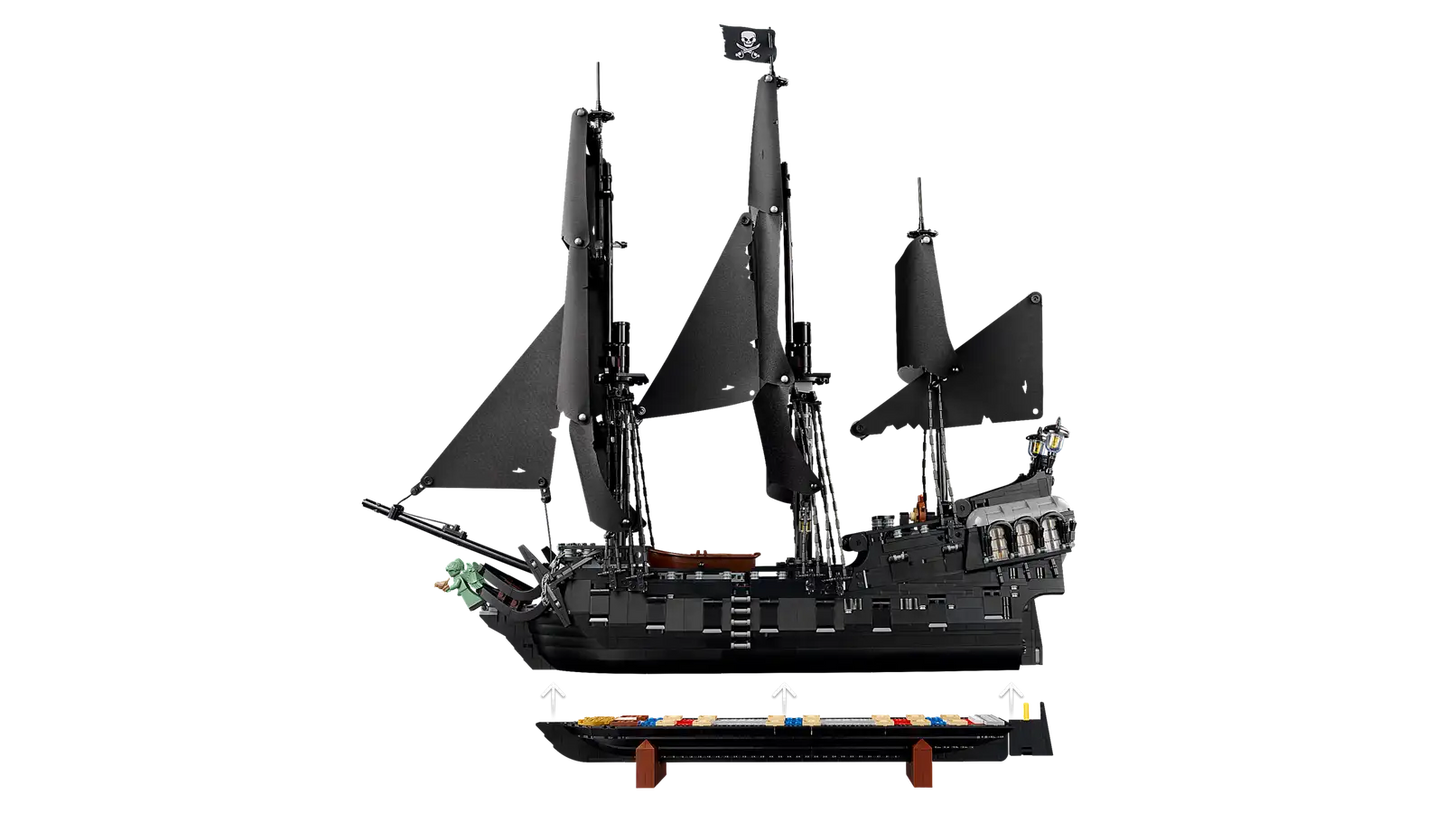 10365 Captain Jack Sparrow Pirate Ship