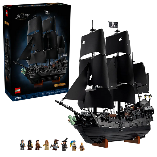 10365 Captain Jack Sparrow Pirate Ship