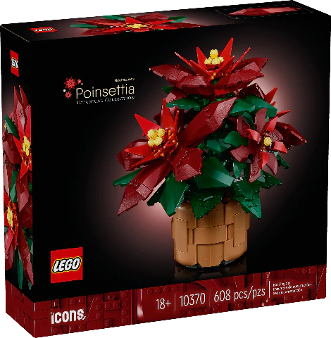 Lego 10370 Poinsetta