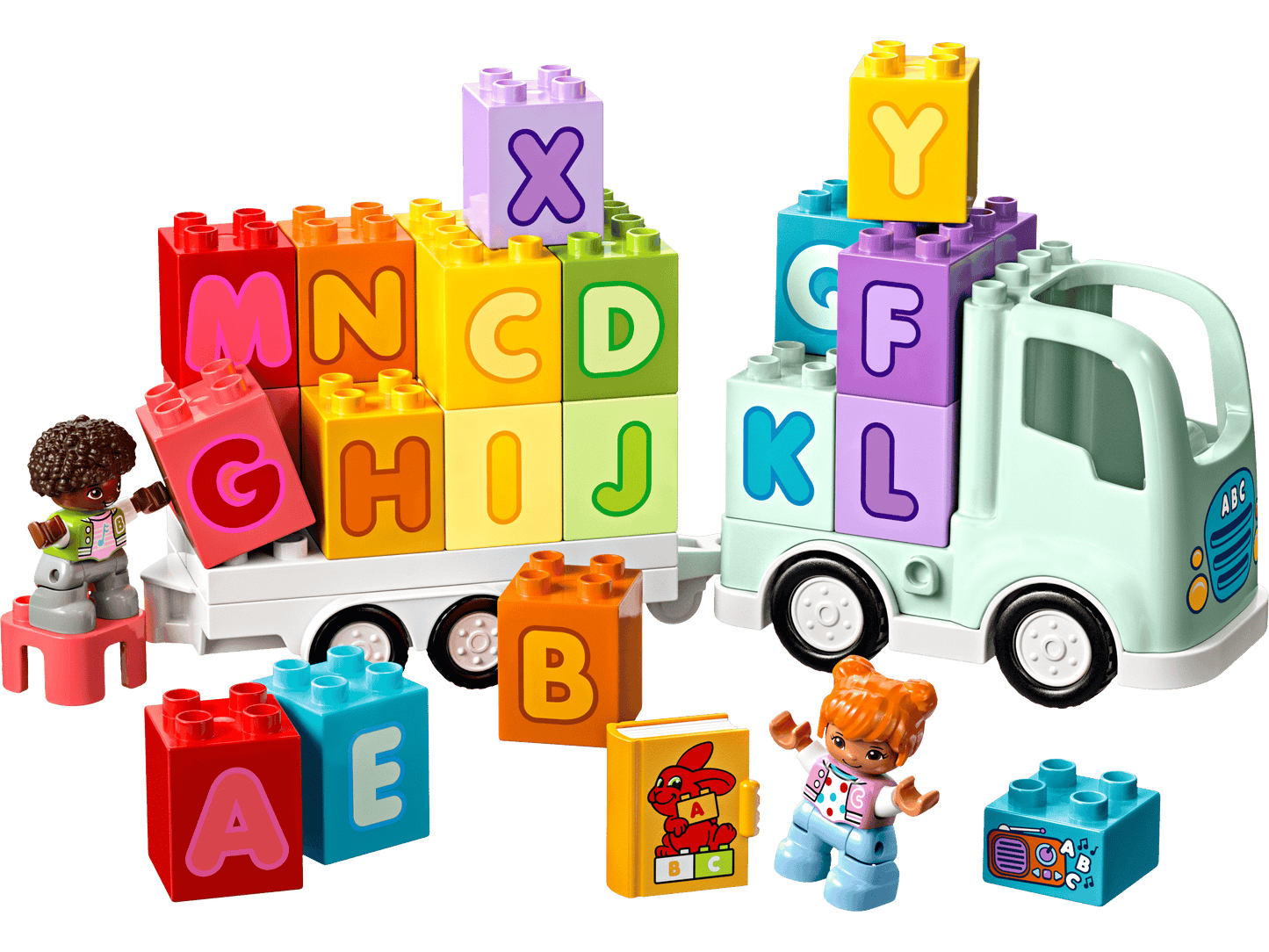 10421 DUPLO Alphabet Truck