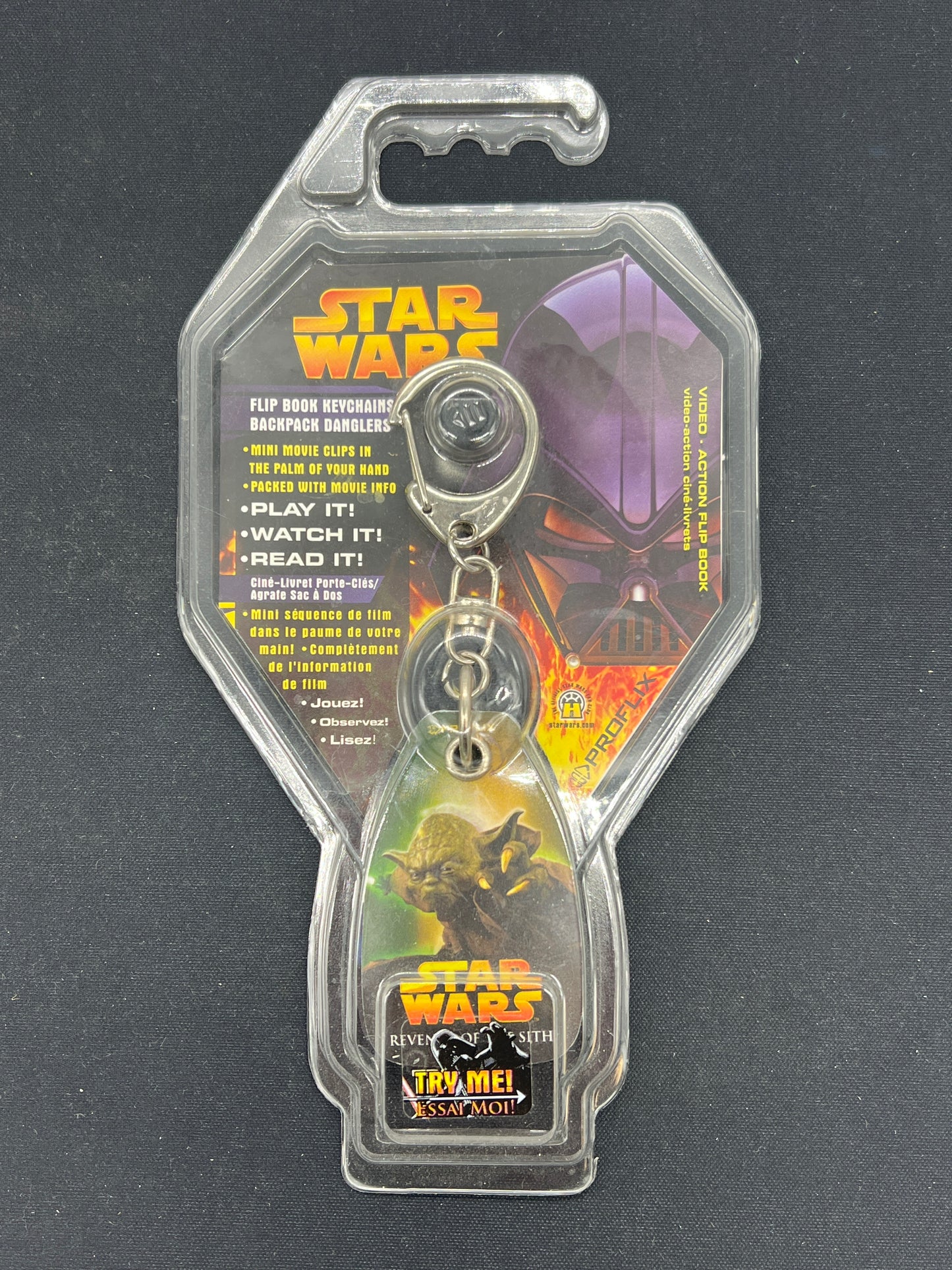 Auction Lot 163: Star Wars Proflix