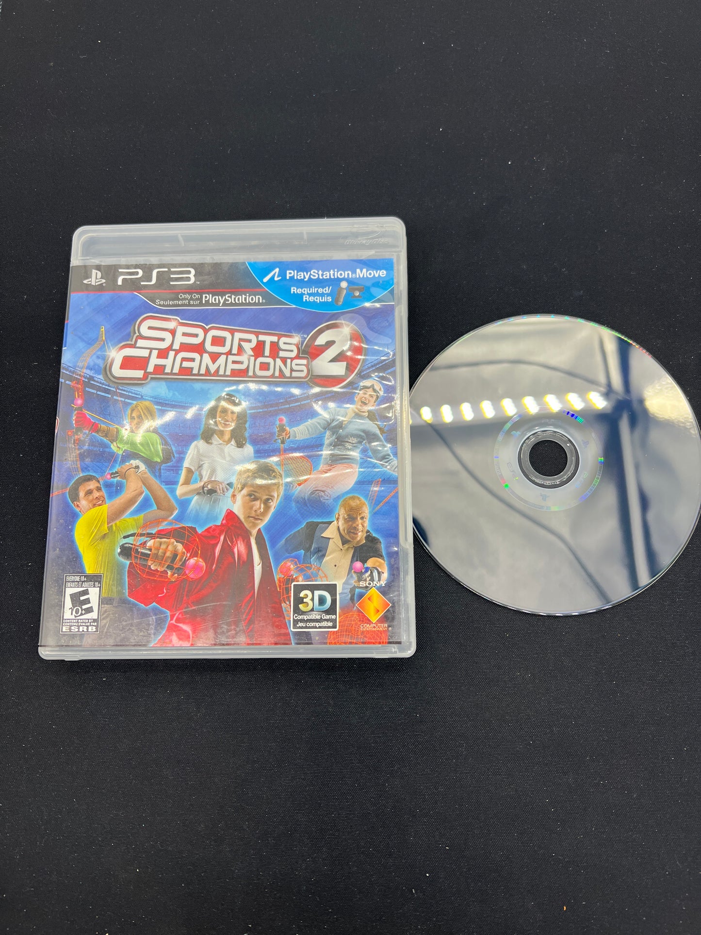 Auction Lot 178: Playstation3 Sports Champions 2 Disc & Case