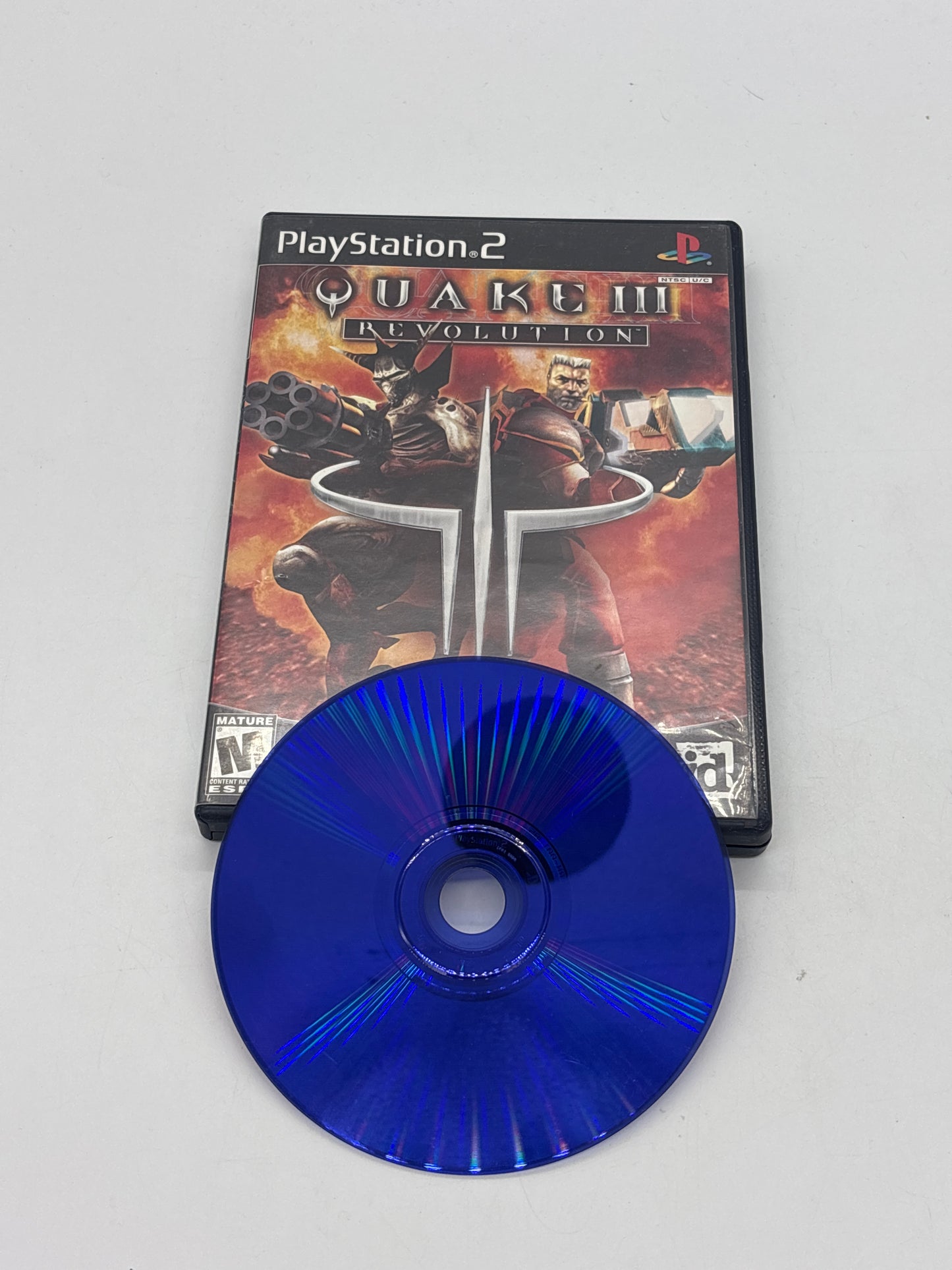 Auction Lot 99: Quake 3 Revolution Video Game Playstation 2 CIB
