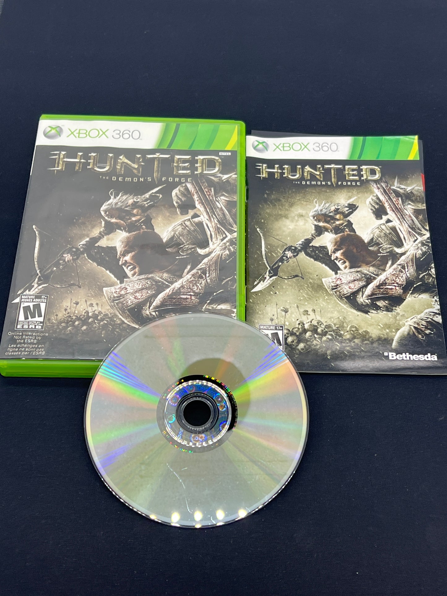 Auction Lot 140: XBOX 360 Video Game Hunted CIB