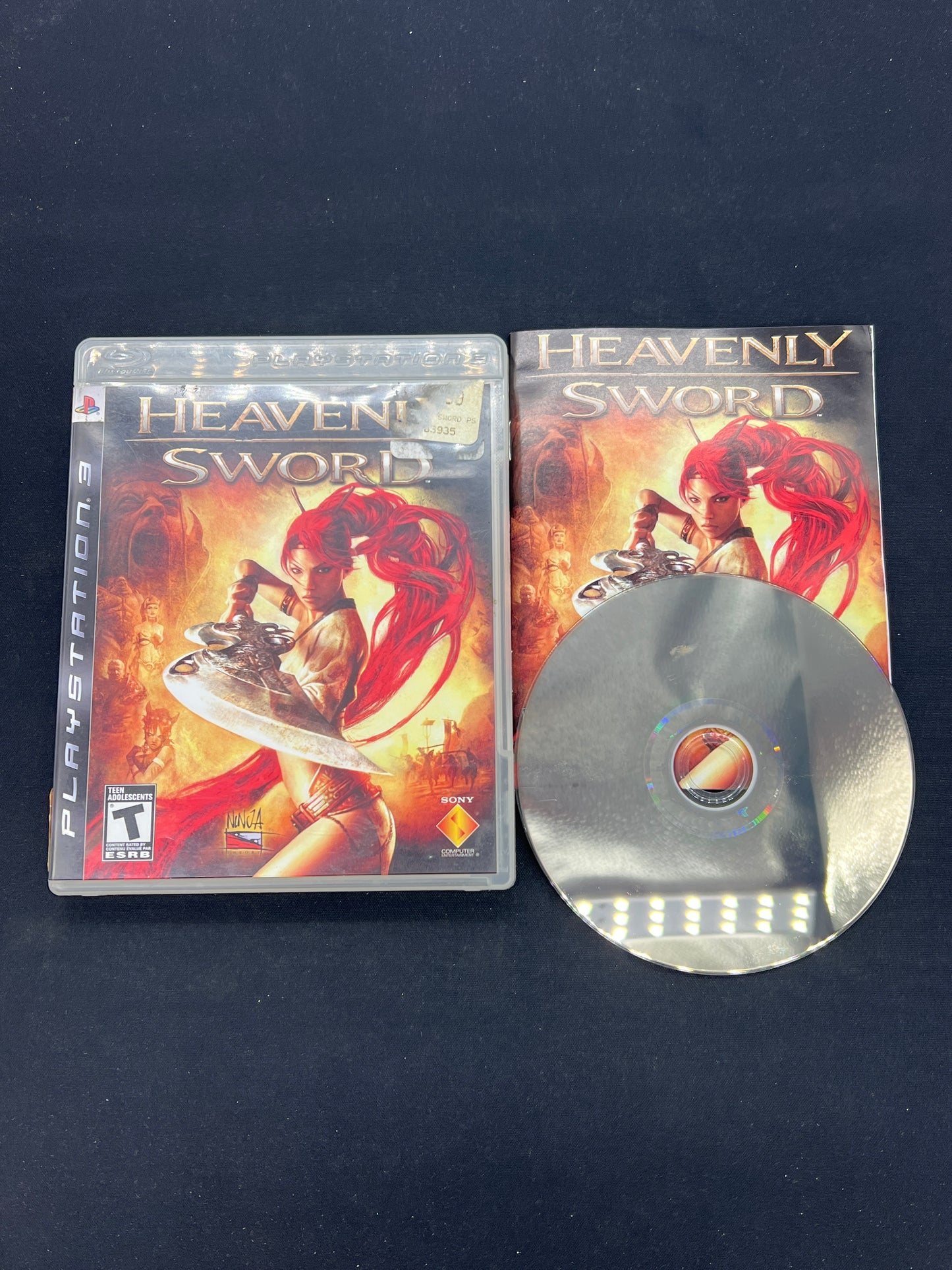 Auction Lot 96: Heavenly Sword PS3