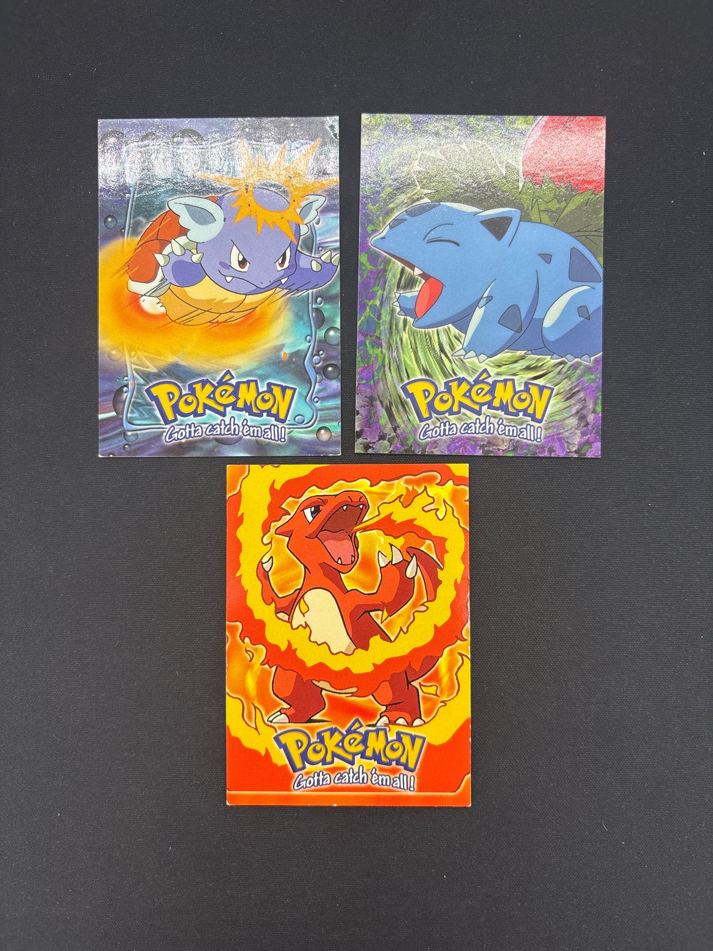 Auction Lot 260: Pokemon Topps Card Lot Conditions Vary