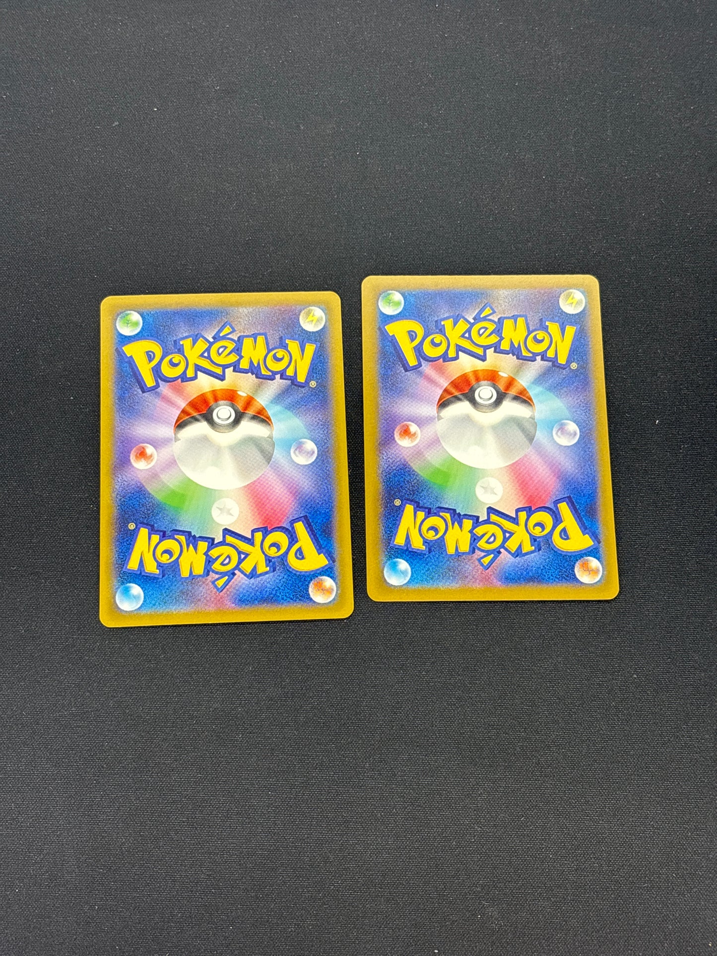 Auction Lot 198: Pokemon Cards Japanese Lot of 2 Masterball 151 Conditions Vary