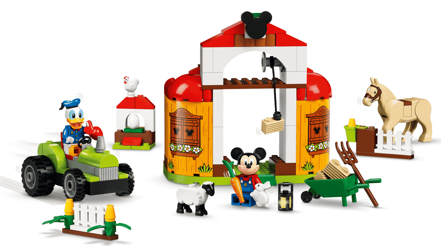10775 Mickey Mouse & Donald Ducks Farm