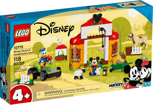 10775 Mickey Mouse & Donald Ducks Farm