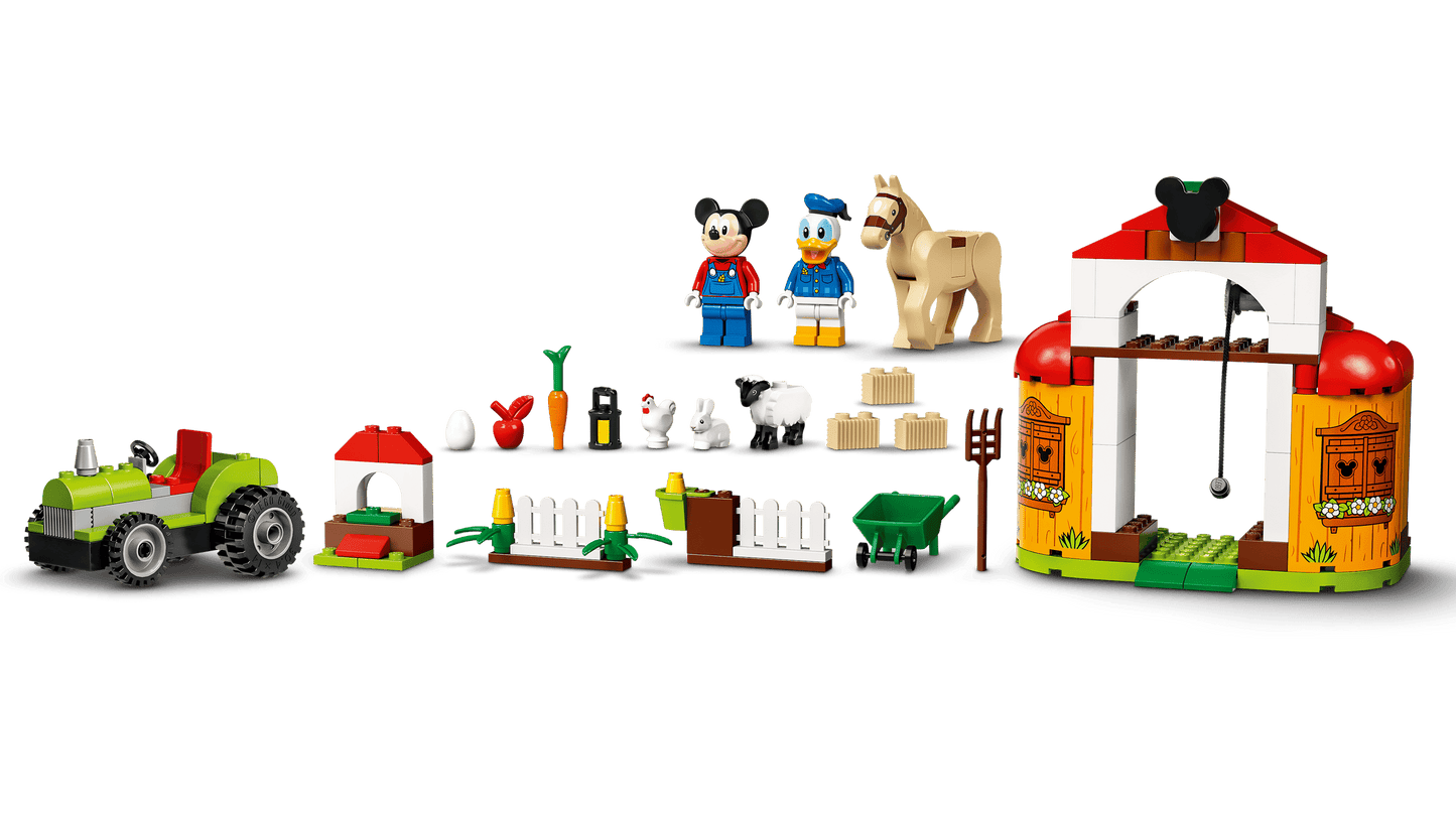 10775 Mickey Mouse & Donald Ducks Farm