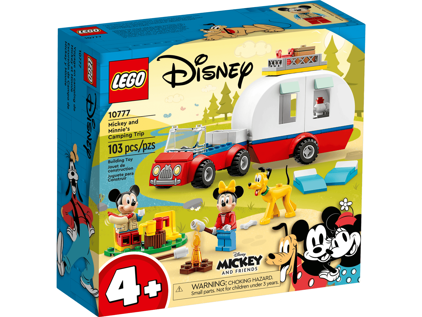 10777 Mickey Mouse and Minnie Mouse's Camping Trip