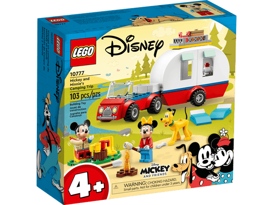 10777 Mickey Mouse and Minnie Mouse's Camping Trip