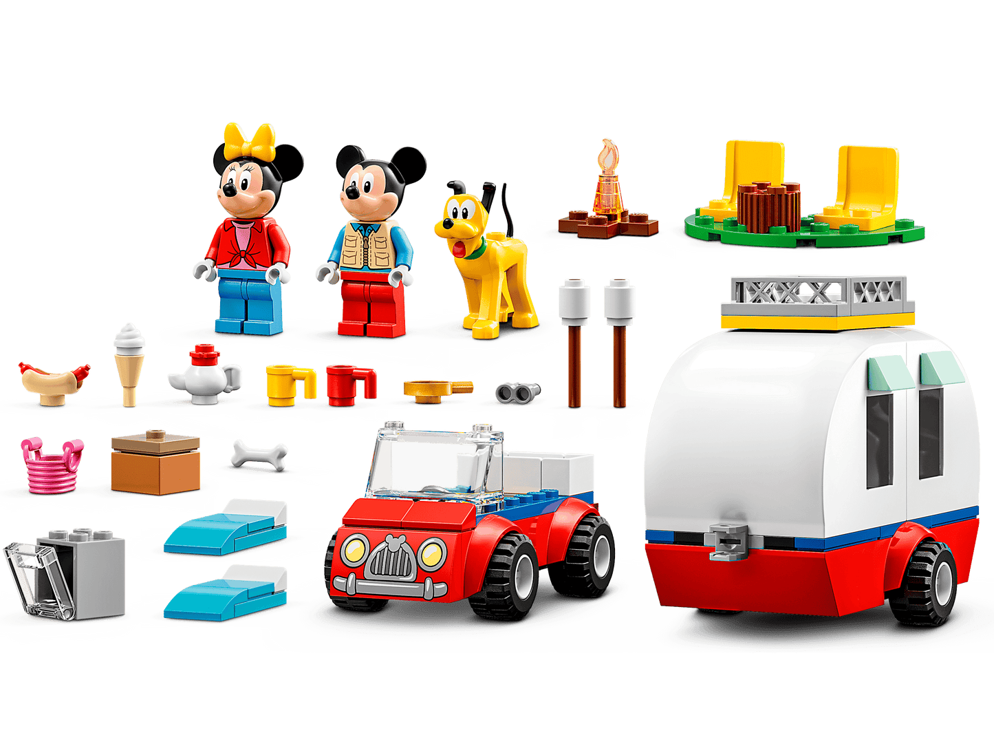 10777 Mickey Mouse and Minnie Mouse's Camping Trip