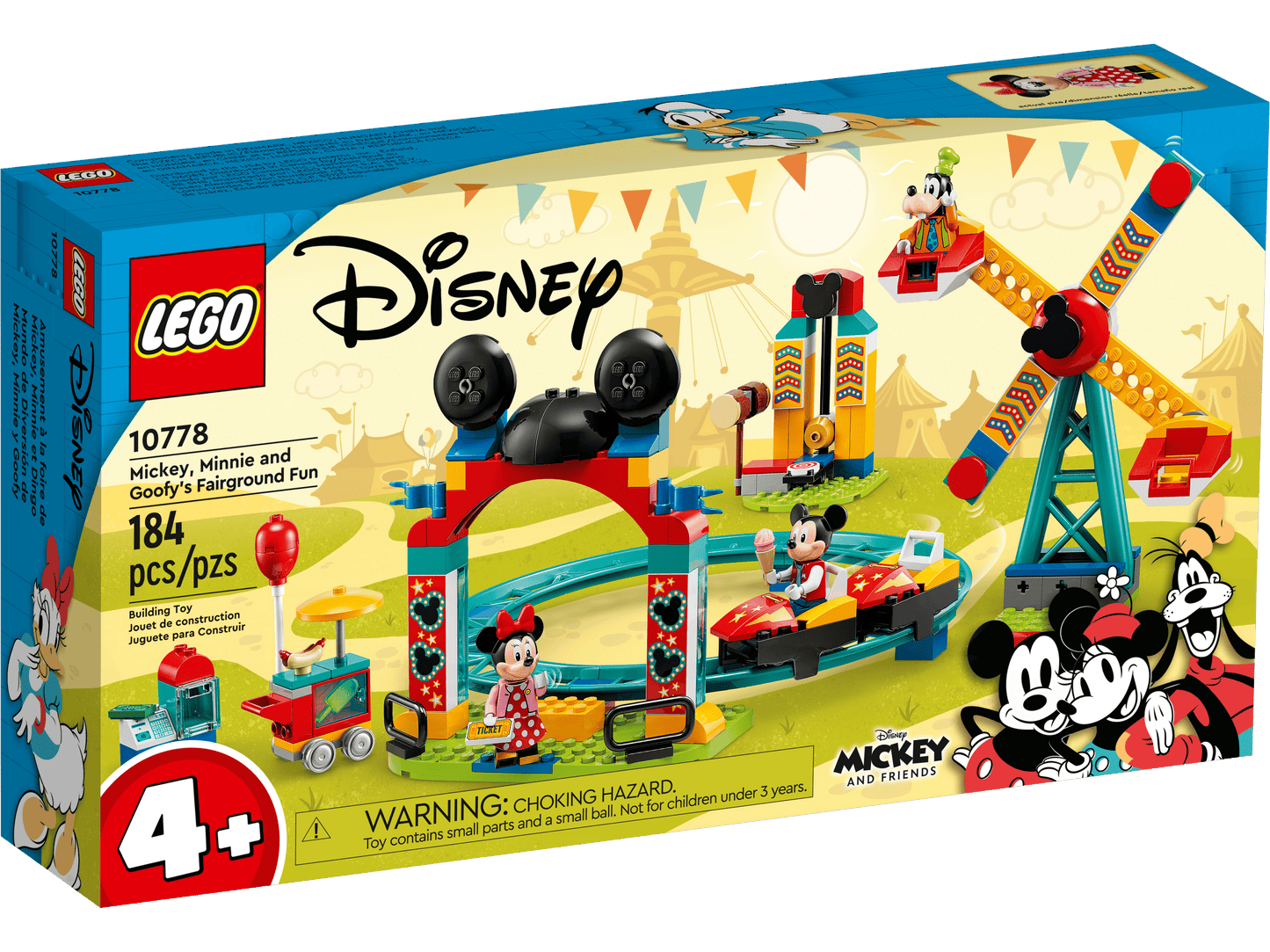 10778 Mickey, Minnie And Goofy Fairground Fun