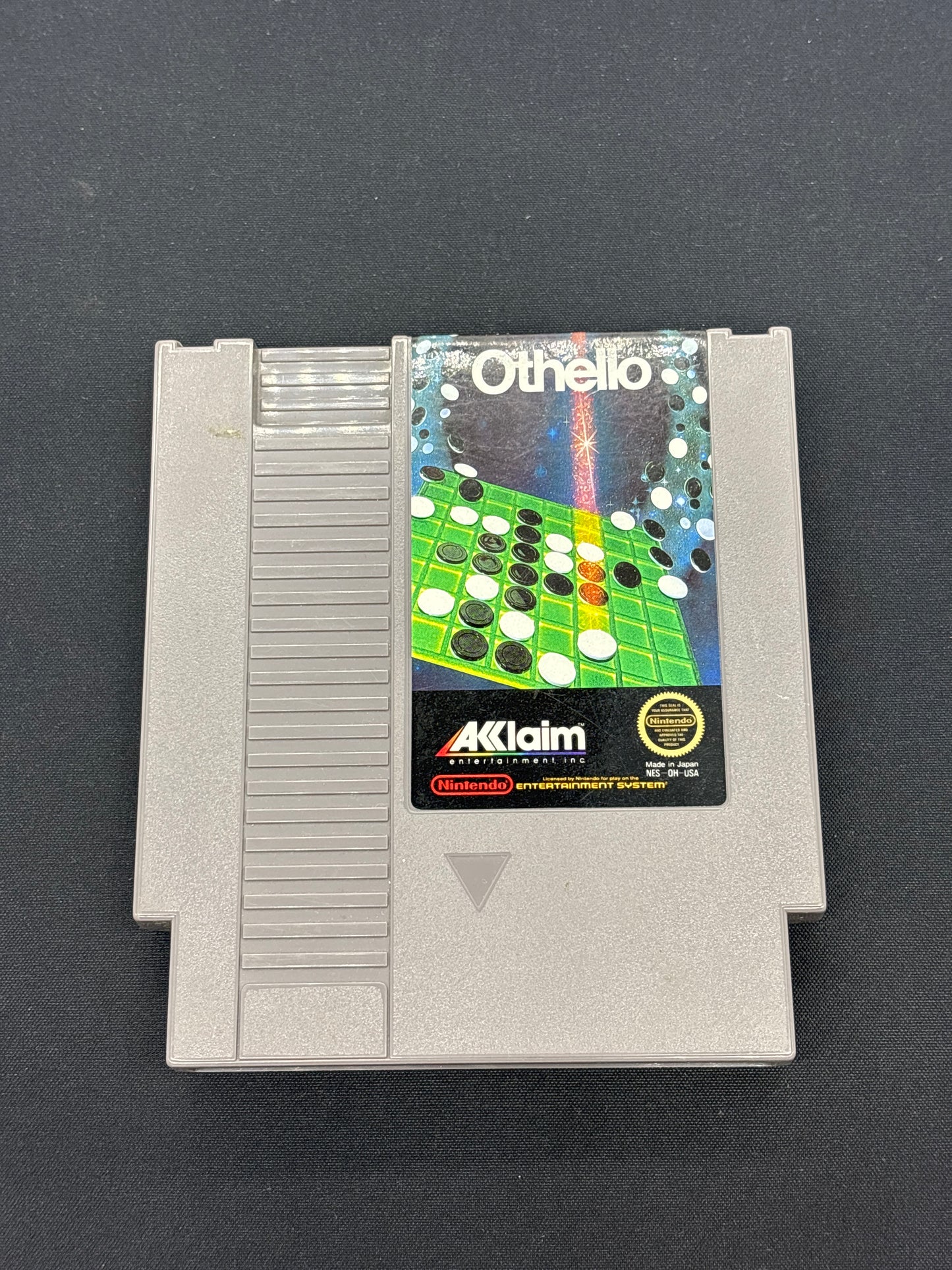 Auction Lot 90: NES Video Game Othello