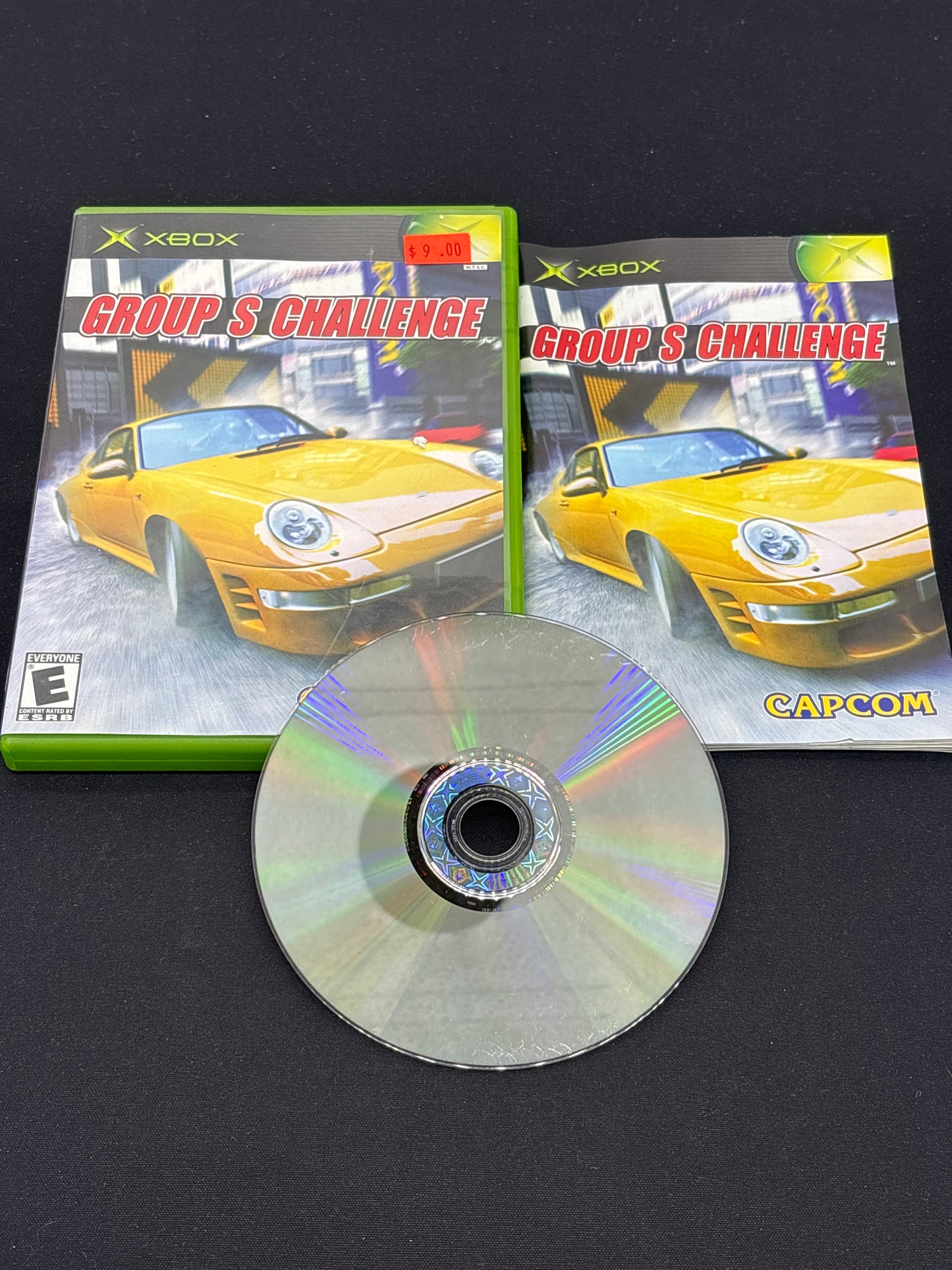 Auction Lot 118: XBOX Video Game Group S Challenge CIB