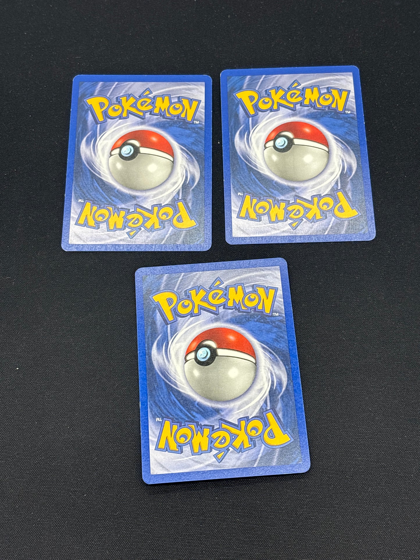 Auction Lot 218: Pokemon Cards Neo Revelation Lot of 3 Conditions Vary