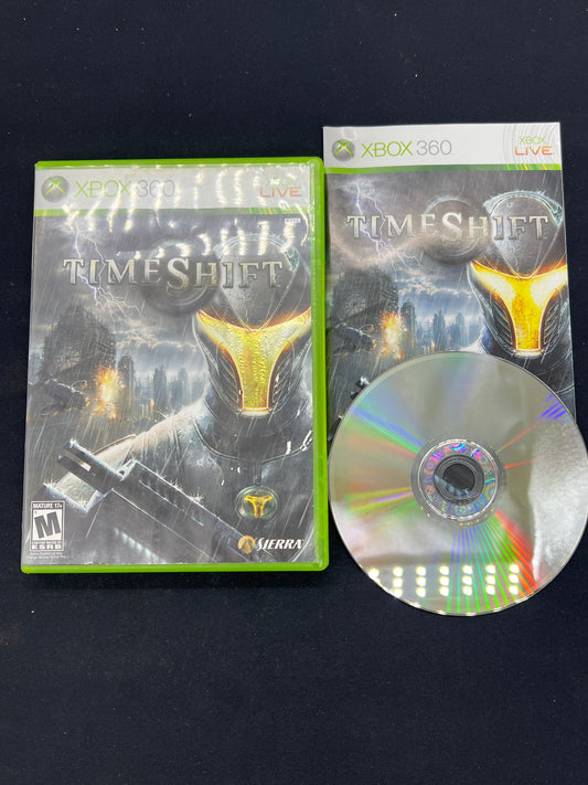 Auction Lot 330: XBOX 360 Time Shift CIB