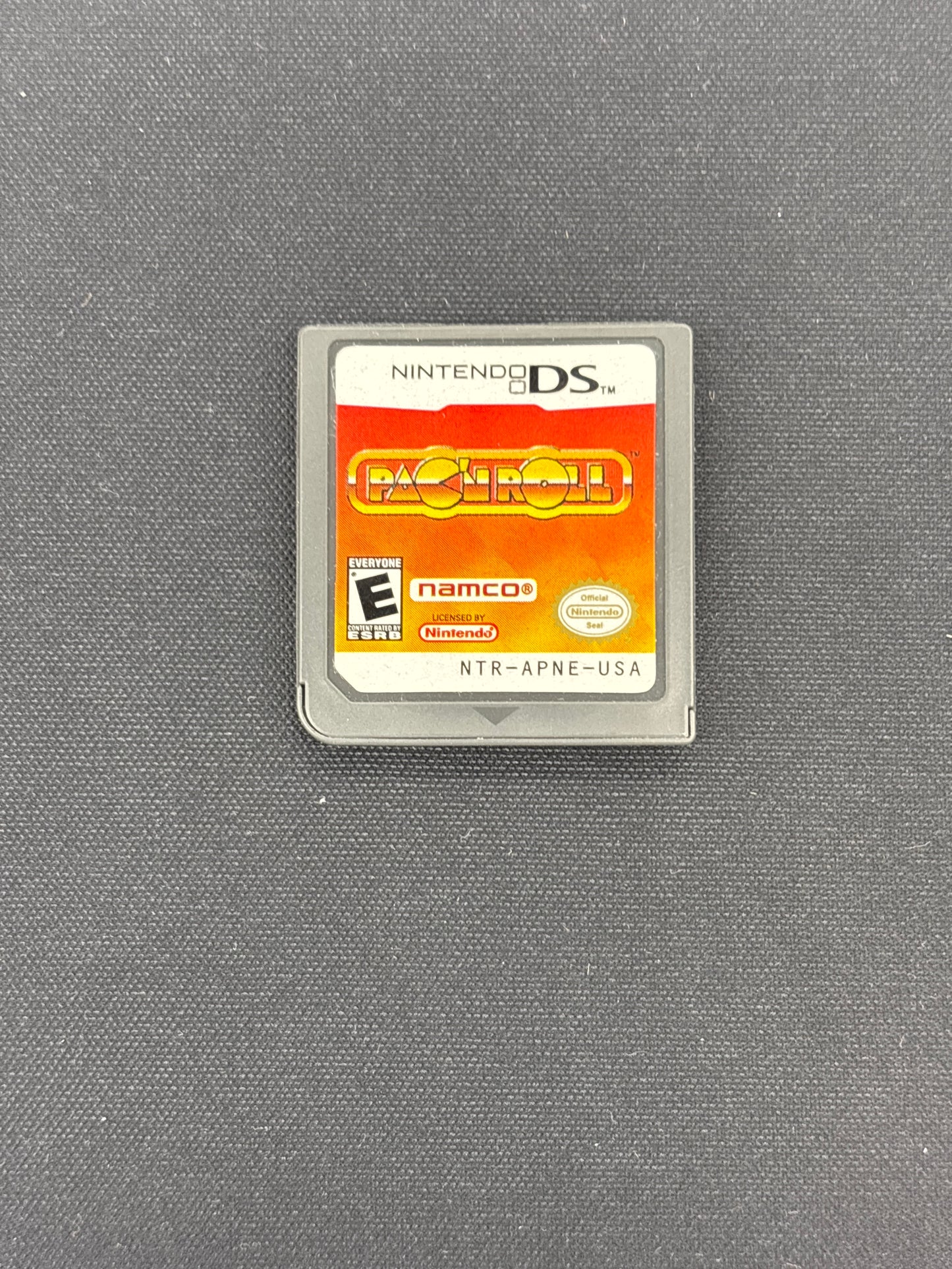 Auction Lot 168: Pac N Roll Video Game Nintendo DS Loose