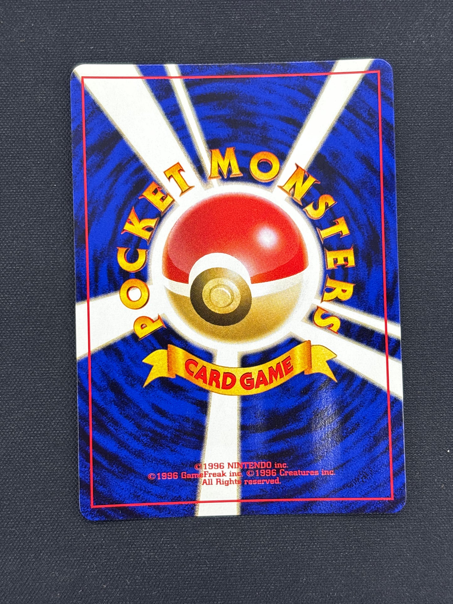 Auction Lot 247: Slowking Holo 199 Japanese Neo Genesis Card Conditions Vary