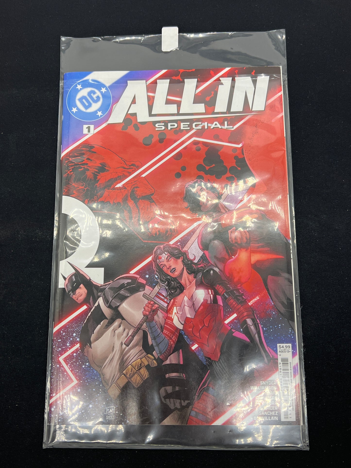 Auction Lot 399: DC Comics All In Special