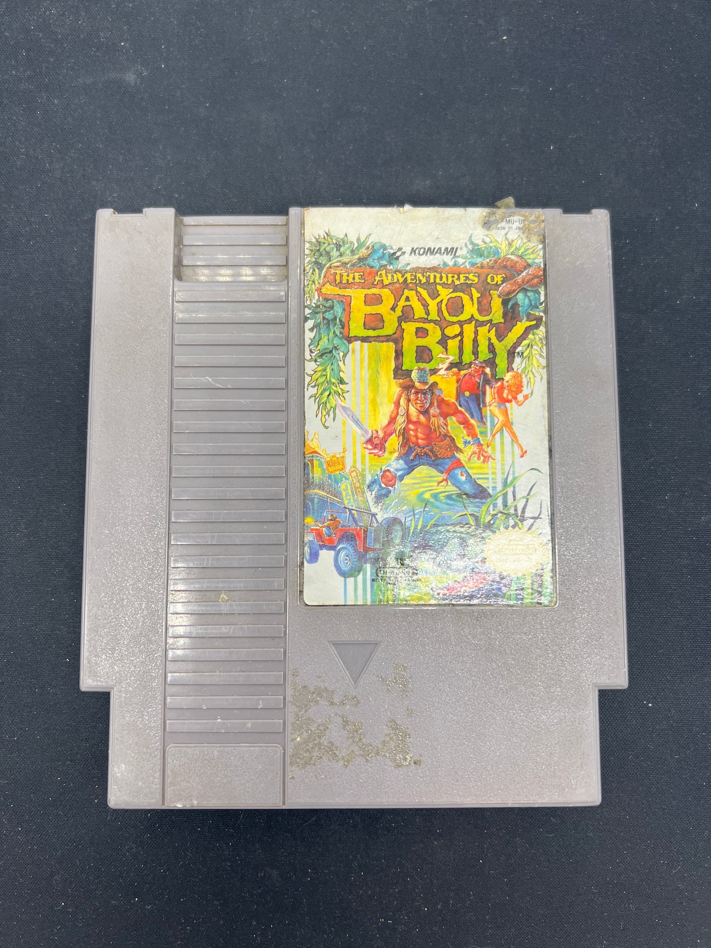 Auction Lot 334: Nintendo NES Video Game Loose  The Adventures of Bayou Billy