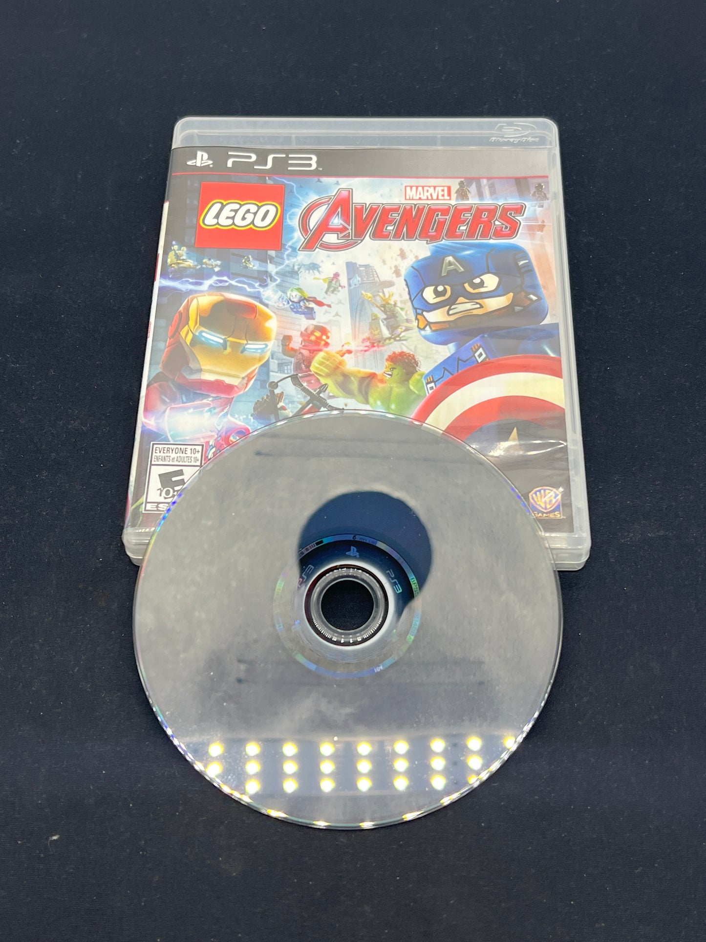 Auction Lot 158: PlayStation 3 Video Game Lego Avengers