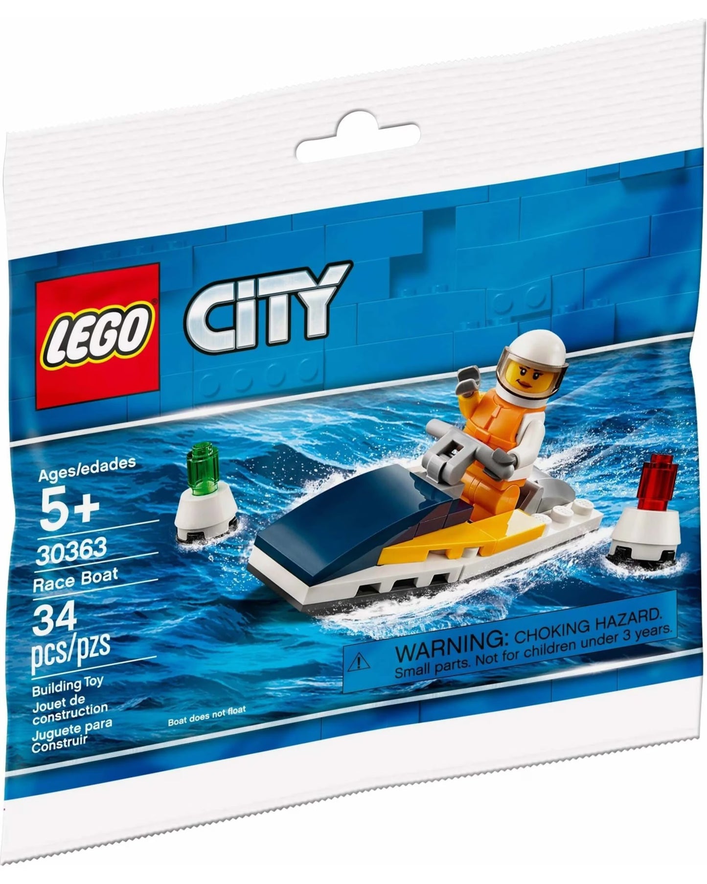 30363 Race Boat Polybag