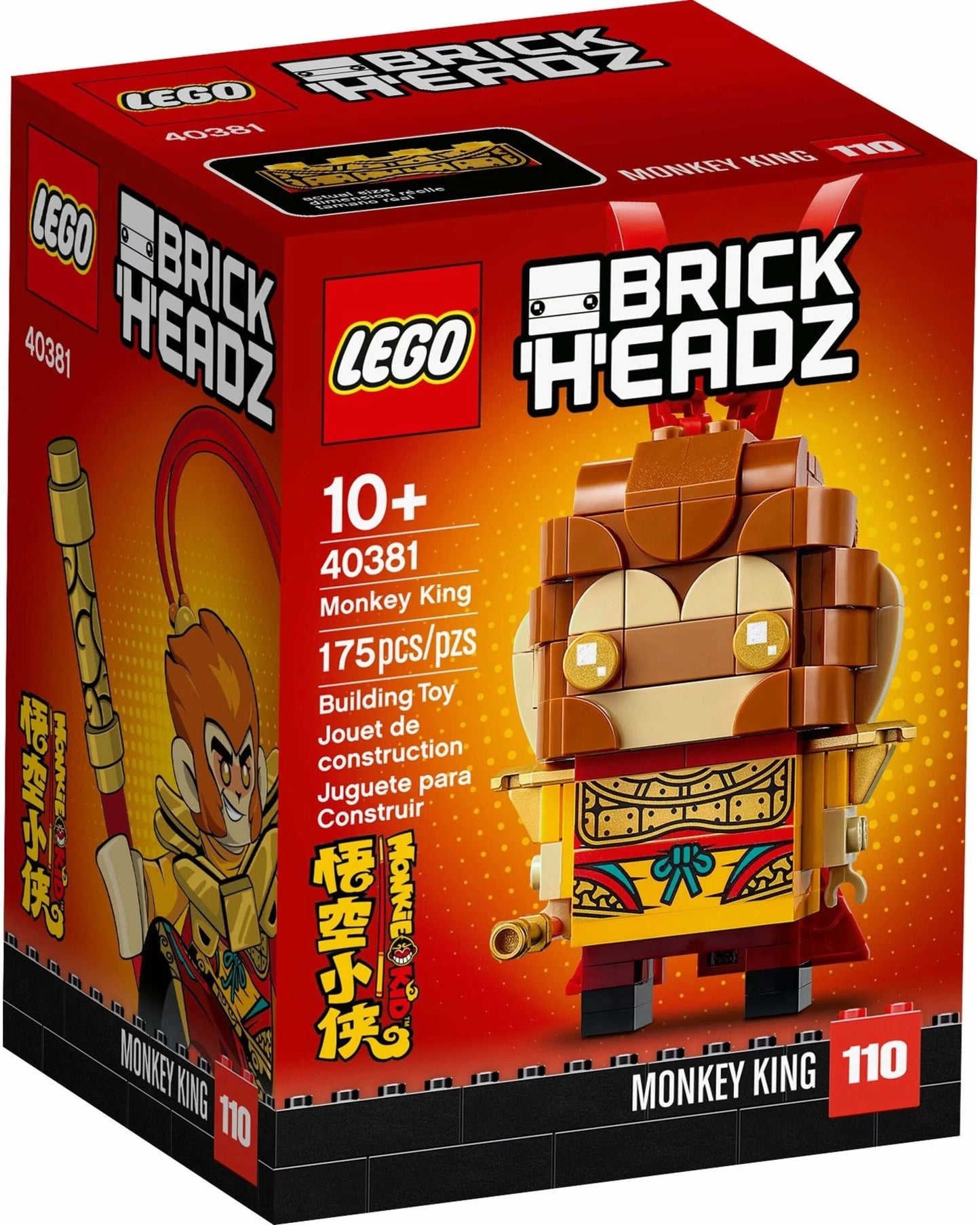 40381 Brick Headz Monkey King