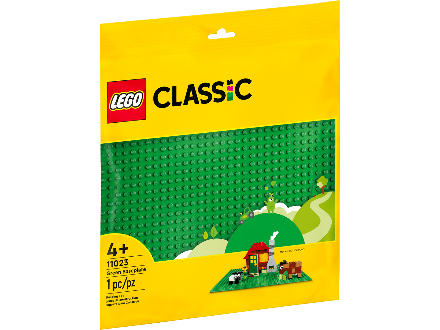 11023 Green Base Plate
