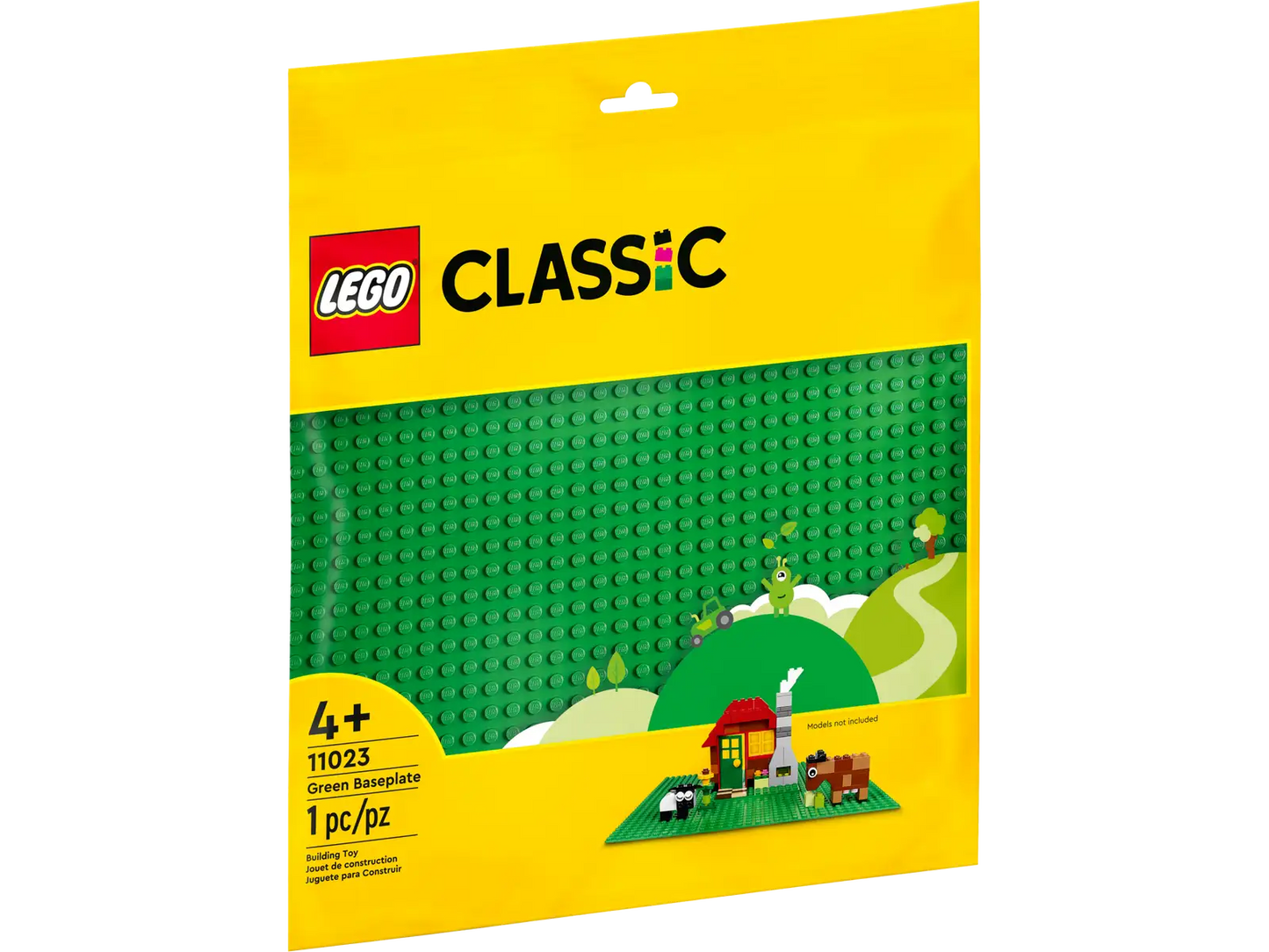 Lego - Green Baseplate 11023