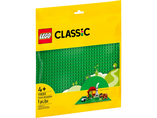 Lego - Green Baseplate 11023