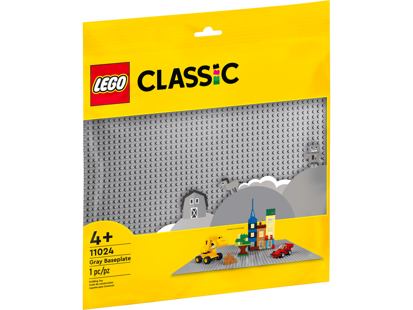 Lego Grey Baseplate - Large