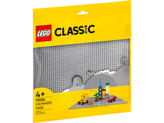 Lego Grey Baseplate - Large