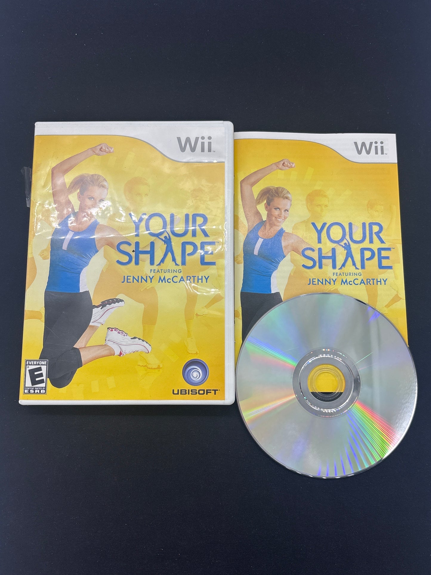 Auction Lot 122: Your Shape Video Game Nintendo Wii CIB