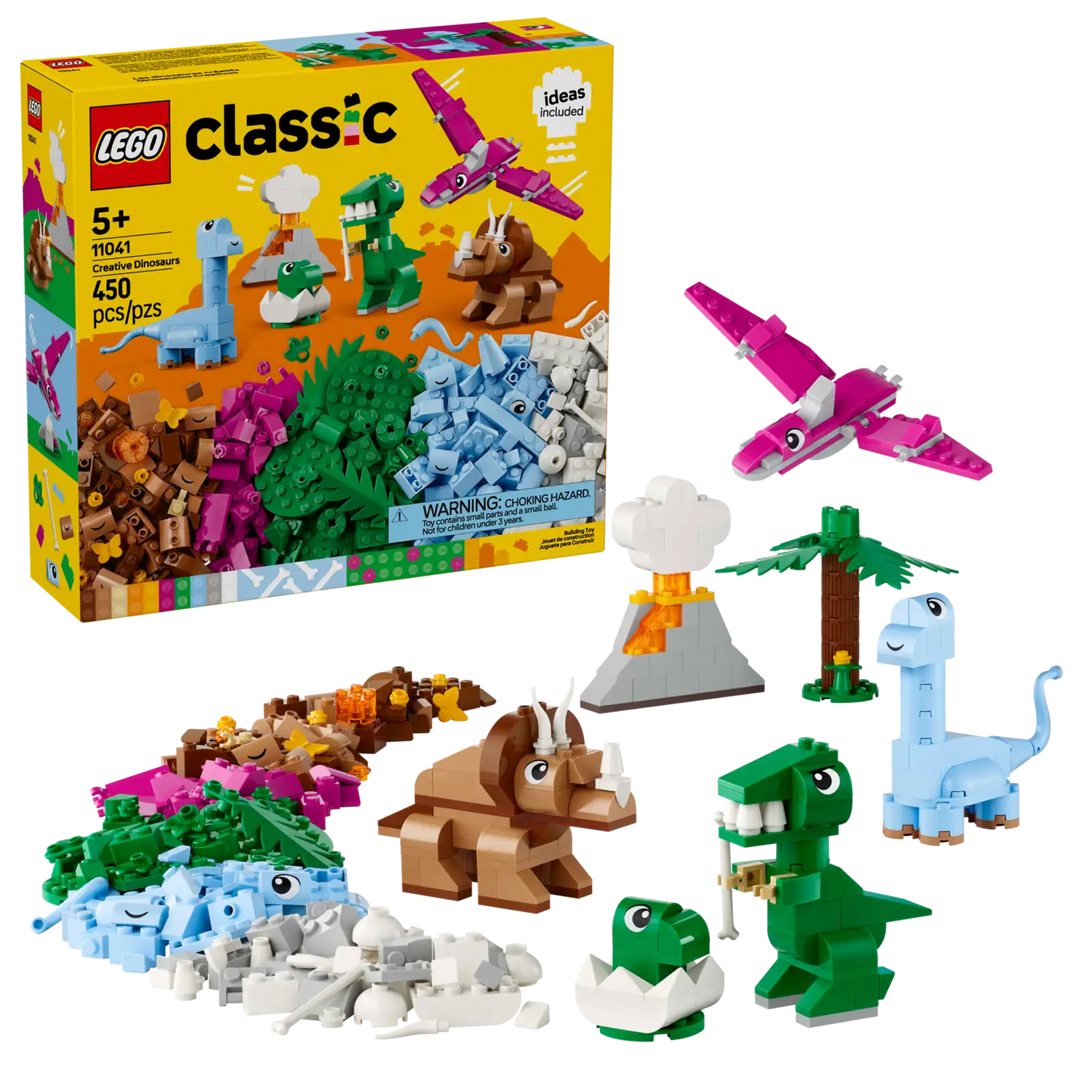 11041 Creative Dinosaurs