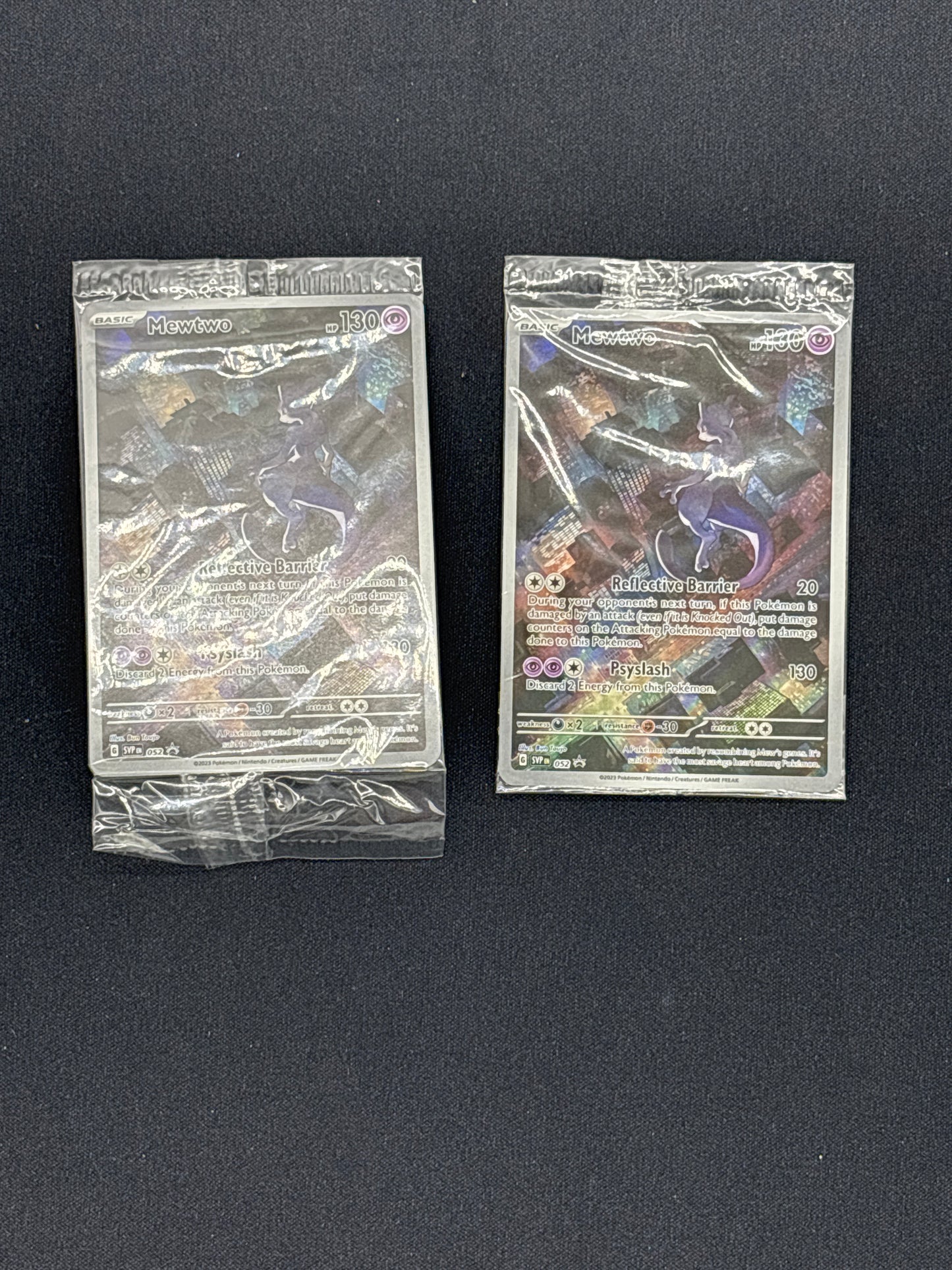 Auction Lot 66: Pokemon Mewtwo UPC Promo Sealed