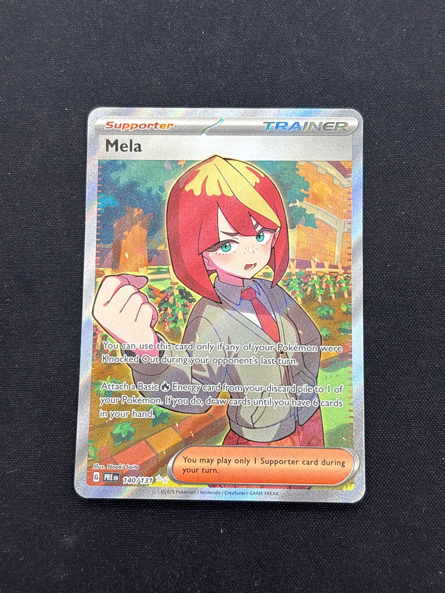 Auction Lot 30: Pokemon Cards Mela Full Art Condition Vary