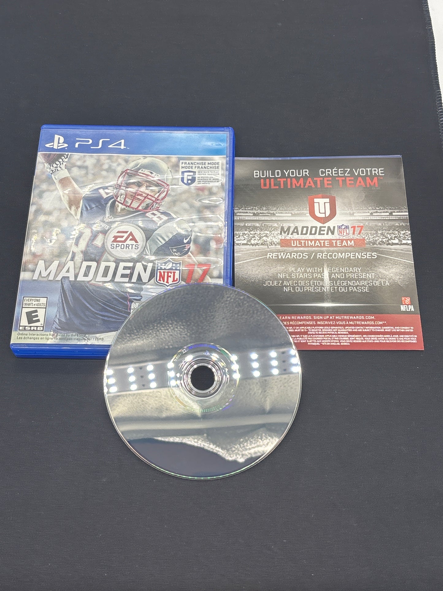 Auction Lot 176: Madden 17 Video Game PlayStation 4 CIB