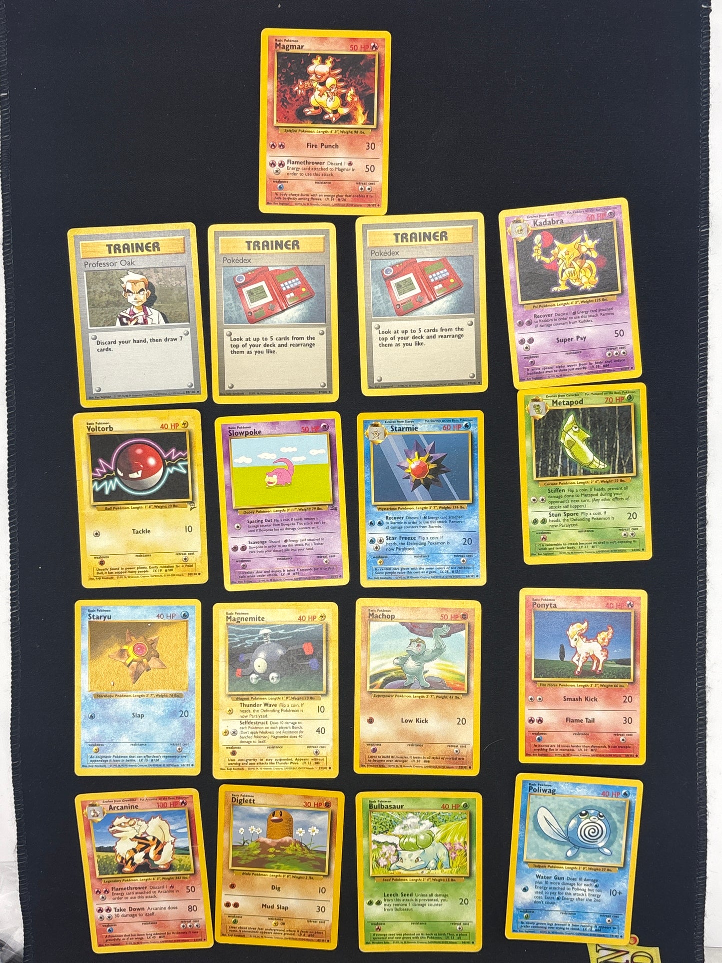 Auction Lot 115: Pokemon Cards Lot of 17 Assorted WOTC Era Conditions Vary