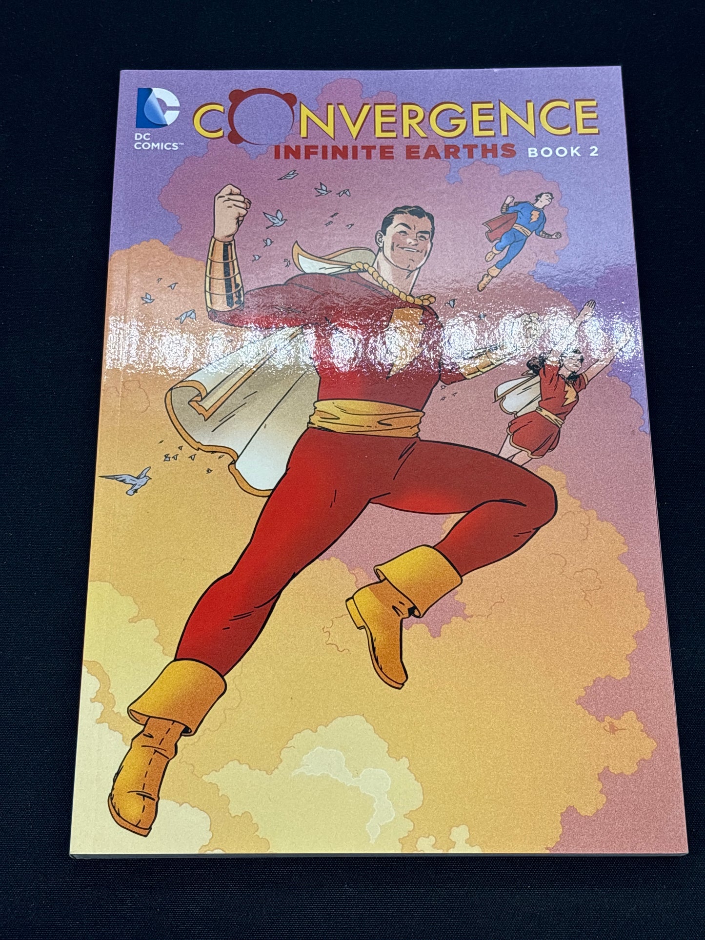 Auction Lot 199: DC Comics Convergence Infinite Earths Book 2 Graphic Novel