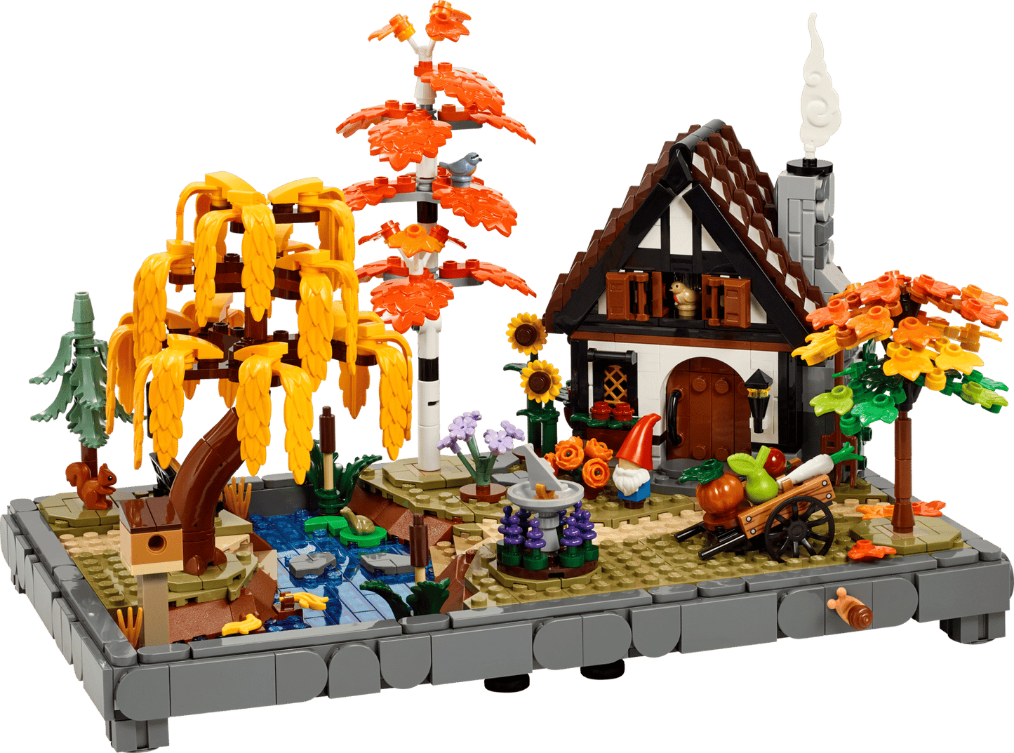 11372 Autumn Cottage Garden